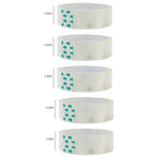 10/5/1 Rolls Premium Transparent Tape 0.8cm 1.2cm 1.8cm Multifuntion High-viscosity Adhesive Tape for Gift Wrapping Packing