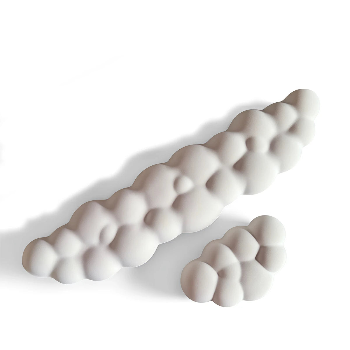 Cloud Shape Wrist Rest Pad Anti-Slip Desk Mat Memory Foam Palm Rest Ergonomic Mouse Pad Typing Wrist Rest Office Accessories