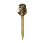 1pc Ancient Egyptian Classical Letter Opening Knife Paper Cutting Envelope Paper Cutting Cutter Box Opening Knife, Letter Openin