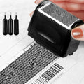Leakproof Identity Theft Protection Roller Stamp Portable Ink Refill Identity Stamp Roller Roller Stamp Garbled Chapter