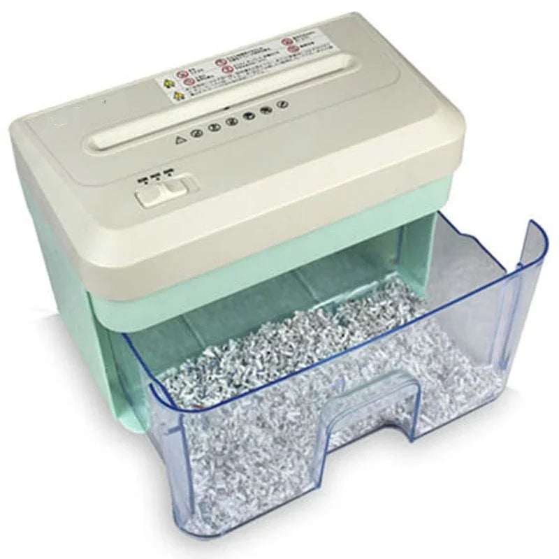 AR210 Electric File Shredder 24v/24w Small Office Household Paper Shredder Granular Electric Paper Shredder