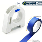 Painters Tape Applicator Windows Door Frame Trim Masking Tape Dispenser for Construction Site Grout Sealing Home Renovation Tool