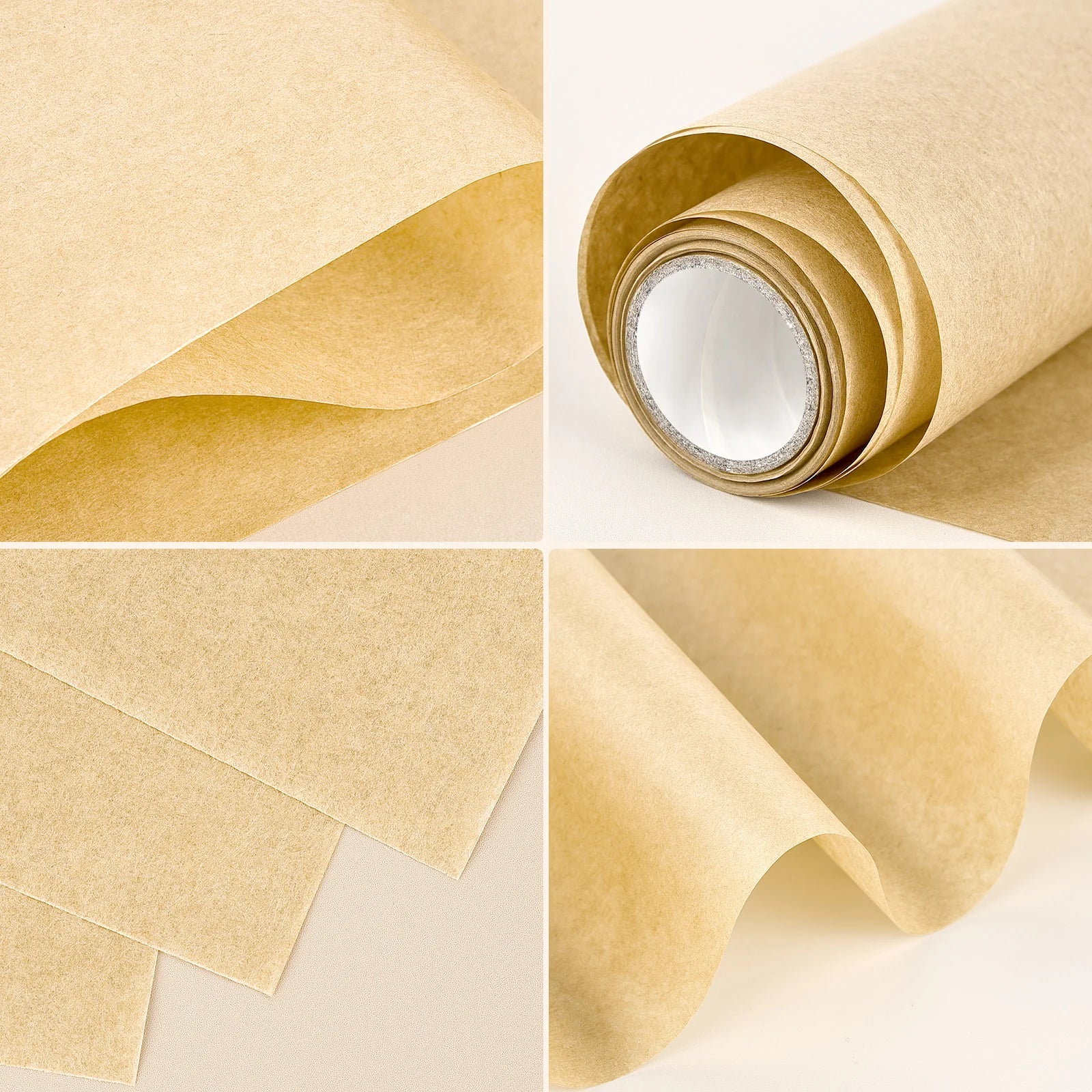 1 Roll 10M 10/30/40/45cm Of Kraft Paper Roll For Gift Wrapping Moving Packing Brown Paper Roll For Painting,Crafts,DIY Making