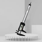 Multipurpose Vernier Caliper Digital High-strength Plastics 4 Measuring Functions 0.1mm Accuracy for Auto Machinery