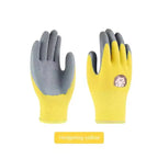 Kids Safety Protection Gloves Durable Waterproof Work Garden Non-Slip,Children Latex Gloves,Puncture-resistant,Kitchen