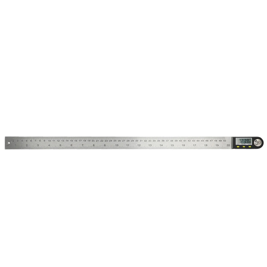 200/300/500mm Digital Protractor Inclinometer Angle Finder Level Measuring Instrument Digital Goniometer Angle Ruler