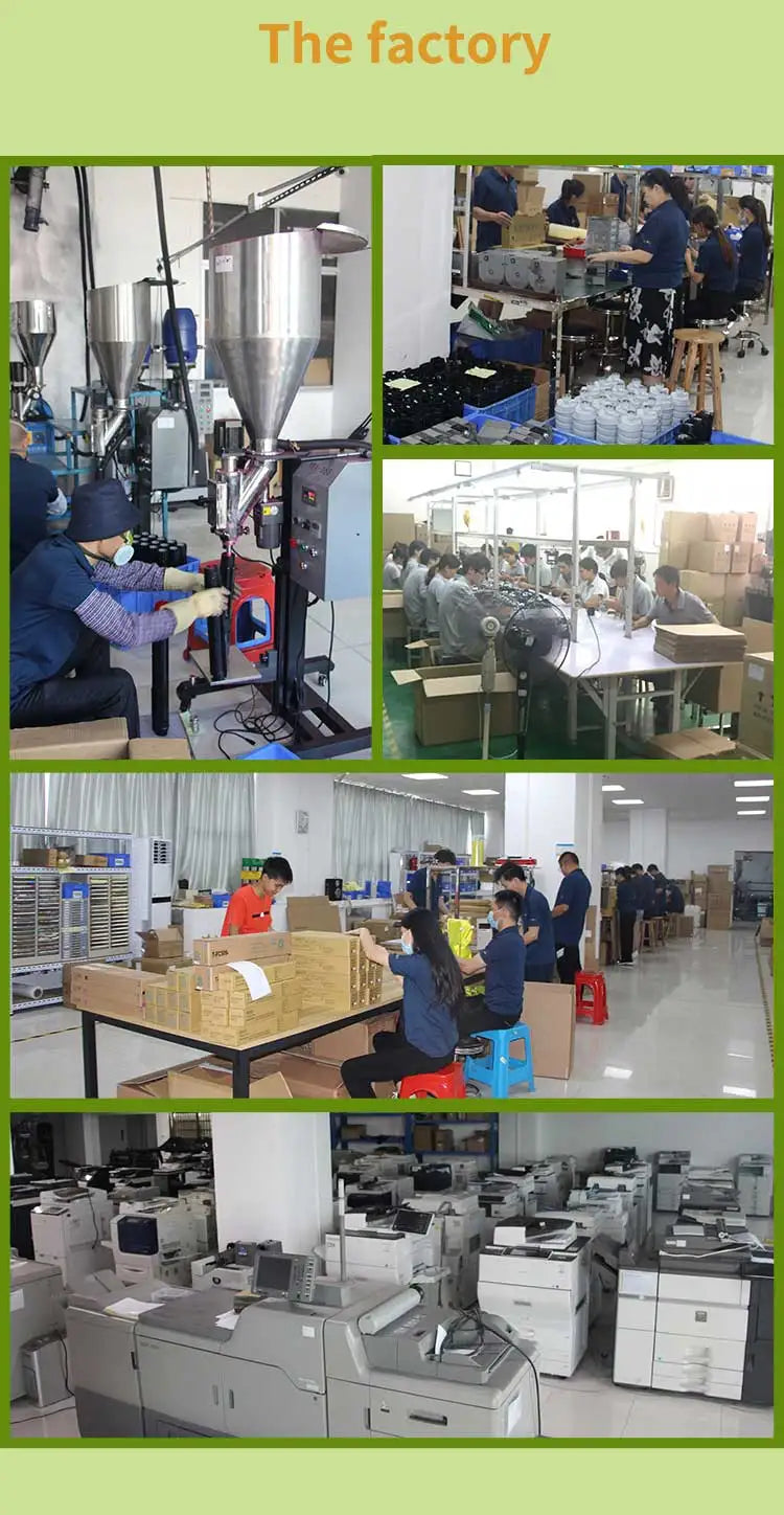 4PC/Set C8130 8130 Toner Cartridge For Xerox  AltaLink C8130 C8135 C8145 C8155 C8170 Toner Powder CMY293g BK500g Compatible