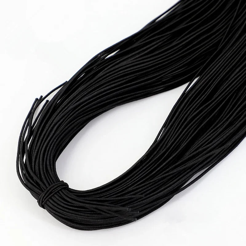 1.0/ 1.2/ 1.5/ 2.0/ 2.5mm Elastic Band Elastic Thread DIY Handmade Beaded Elastic Thread For Jewelry Making Bracelet&Necklace