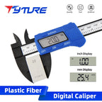 Digital Vernier Caliper Plastic Pachometer Digital Ruler Carpentry Tool Caliber Measuring Tool Digital Caliper Depth Gauge