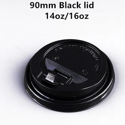 100pcs/pack 8oz/14oz/16oz Disposable Thick Double-layer Hot Drink Tea Cup Coffee Paper Cup