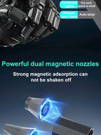 Turbo Jet Fan Electric Air Duster Portable 130000RPM Cleaning Blower Tool Car Blowing Snow 4 Gears Adjustable Type-C Charging