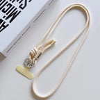 Candy Color Colorful Adjustable Long Lanyard for Mobile Cell Phone Crossbody Anti-Lost Strap Hanging Rope Universal Necklace