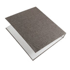 Loose-Leaf Notebook Cover Fabric Binder Refillable 3-Ring Binder Suitable for Paper Documents Music Scores Notebook