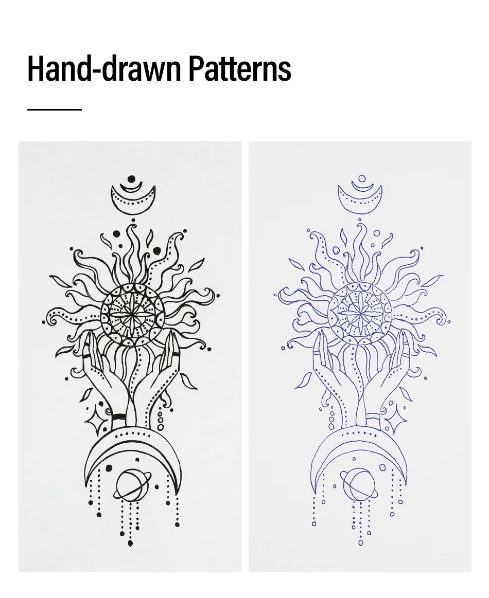 Tattoo Transfer Paper A4 Size Tattoo Stencil Paper Copy Paper Thermal Paper for Tattoo Transfer Machine or Hand Drawing