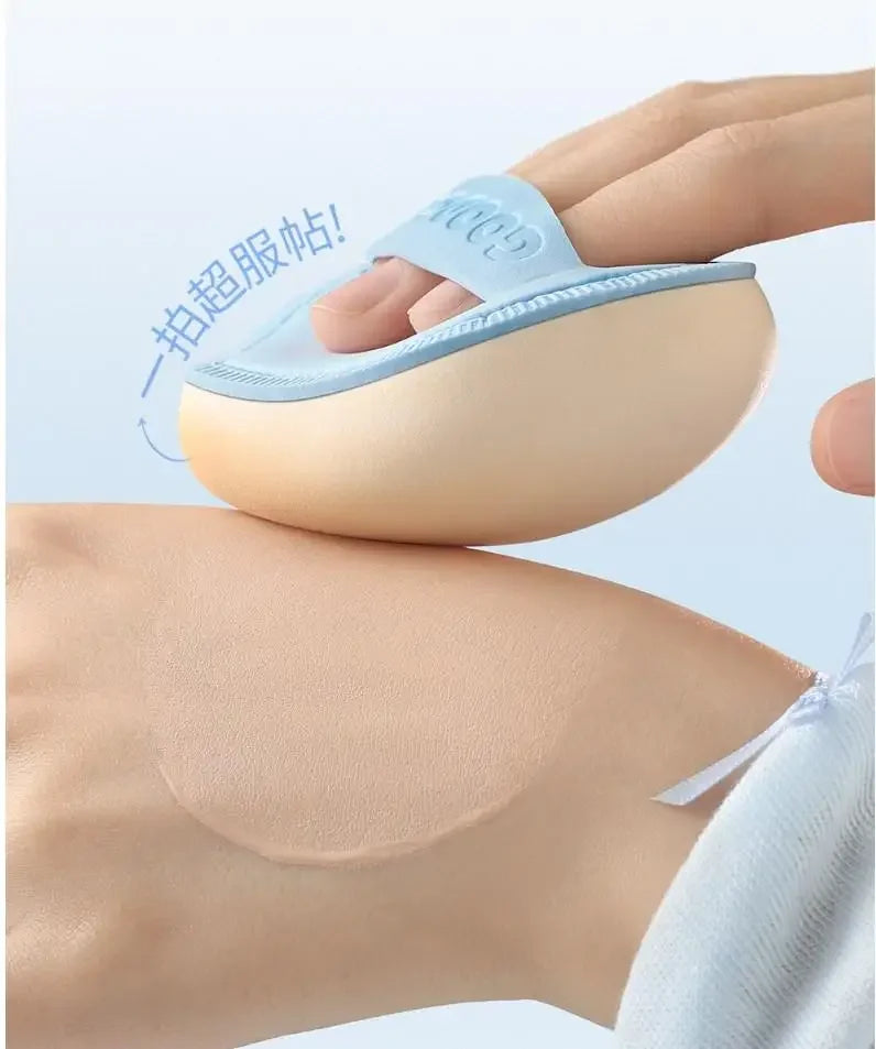 Marshmallow Air Cushion Powder Puff Dual Use Dry Wet Soft Sponge For Foundation Liquid Base Cosmetic Beauty Makeup Accessory