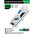 Mini Level Gauge High-precision Horizontal Vertical Measure Metric Ruler Protractor Home Portable Magnetic Pocket Level Gauge