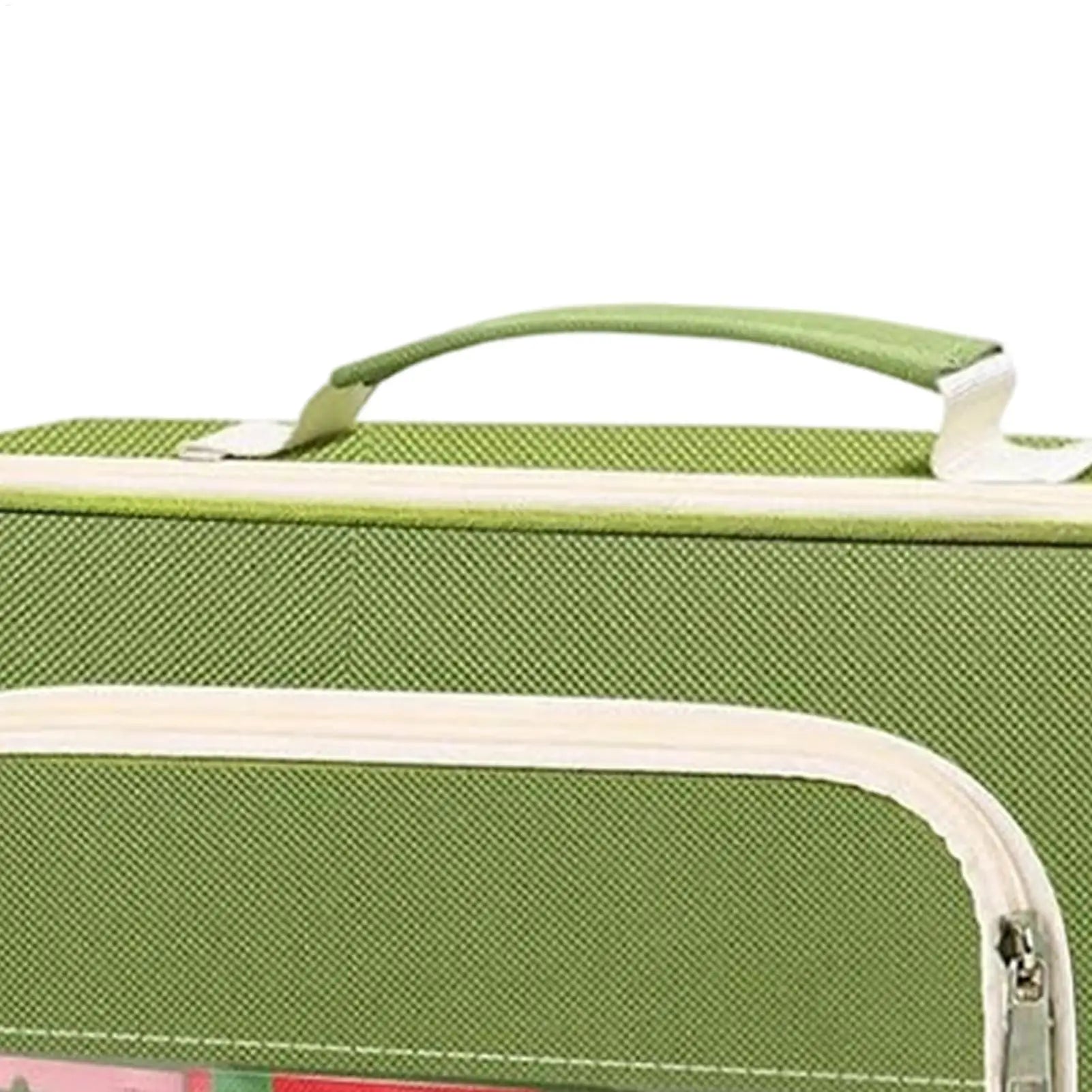 Plant Packet Organizer Binder Large Capacity 3-Ring With 20 Reusable Envelopes 30-Sheet Plantling Protector Binder Bag For