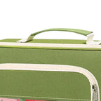 Plant Envelope Binder Large Capacity 3-Ring With 20 Reusable Envelopes 30-Sheet Plantling Protector Binder Bag For Gardeners