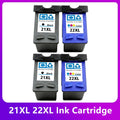 21 22 XL Compatible Ink Cartridge Replacement for HP 21XL 22XL HP21 Deskjet F2180 F2280 F4180 F2200 F380 380 Printer