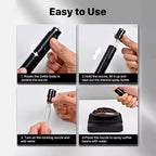Coffee Beans Dosing Cup Trays and Spray Portable Humidifier Powder Anti Fly and Static Electricity Espresso Grinder Accessories