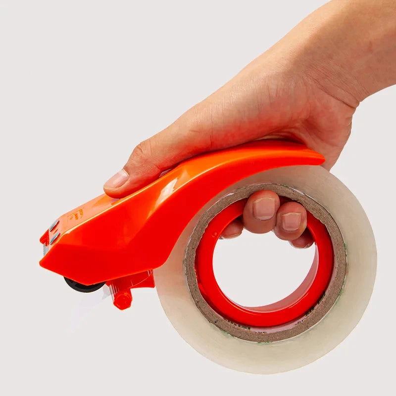 Heavy Duty Shipping Tape Dispenser,Reusable, Replaceable, Eco-Friendly Master Piece Dispenser for Pros with Patented 10° Sloped