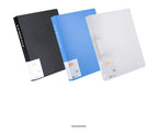 2-ring File Binder File Folder A4 Binder Folder Cover Office Document Organizer Can Hold 200 Sheets Test Paper Desk Organizer