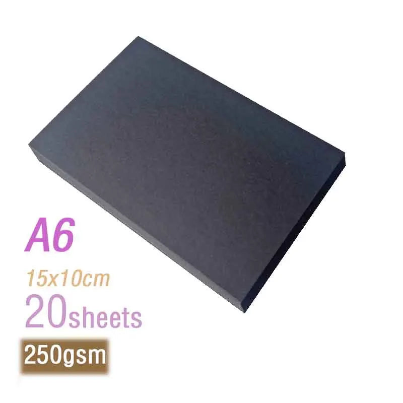 Rainbow 2 Sides Colored Cardstock DIY Blank Paper 250gsm for Postcards Crafts Origami Scrapbooking Party Decors Fun Cards Making