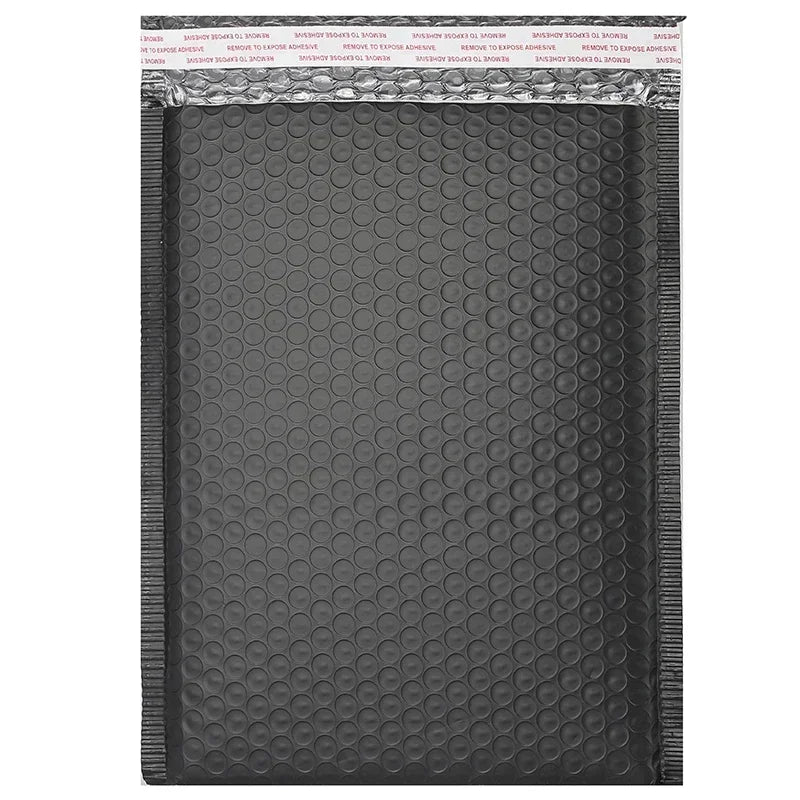 Wholesale Plastic Black Bubble Envelopes Bag Waterproof Foam Adhesive Self Seal Packing Bags Mailers Shipping Storage Organizer