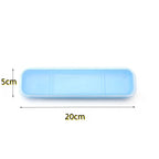Tableware Box Portable Tableware Box Spoon Fork Storage Box Spoon, Fork, Chopsticks, Straw, Makeup Brush Storage Box