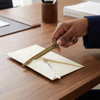 4 Pcs Durable Zinc Alloy Letter Openers Lightweight Retro Envelope Opener Ergonomic Design Bronze Letter Opener Tool Office