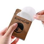KACACAO Coffee Filter Paper Espresso Paper Filters 51/53/58mm 100pcs Puck Screen For Delonghi Breville Portafilter Machine Tools
