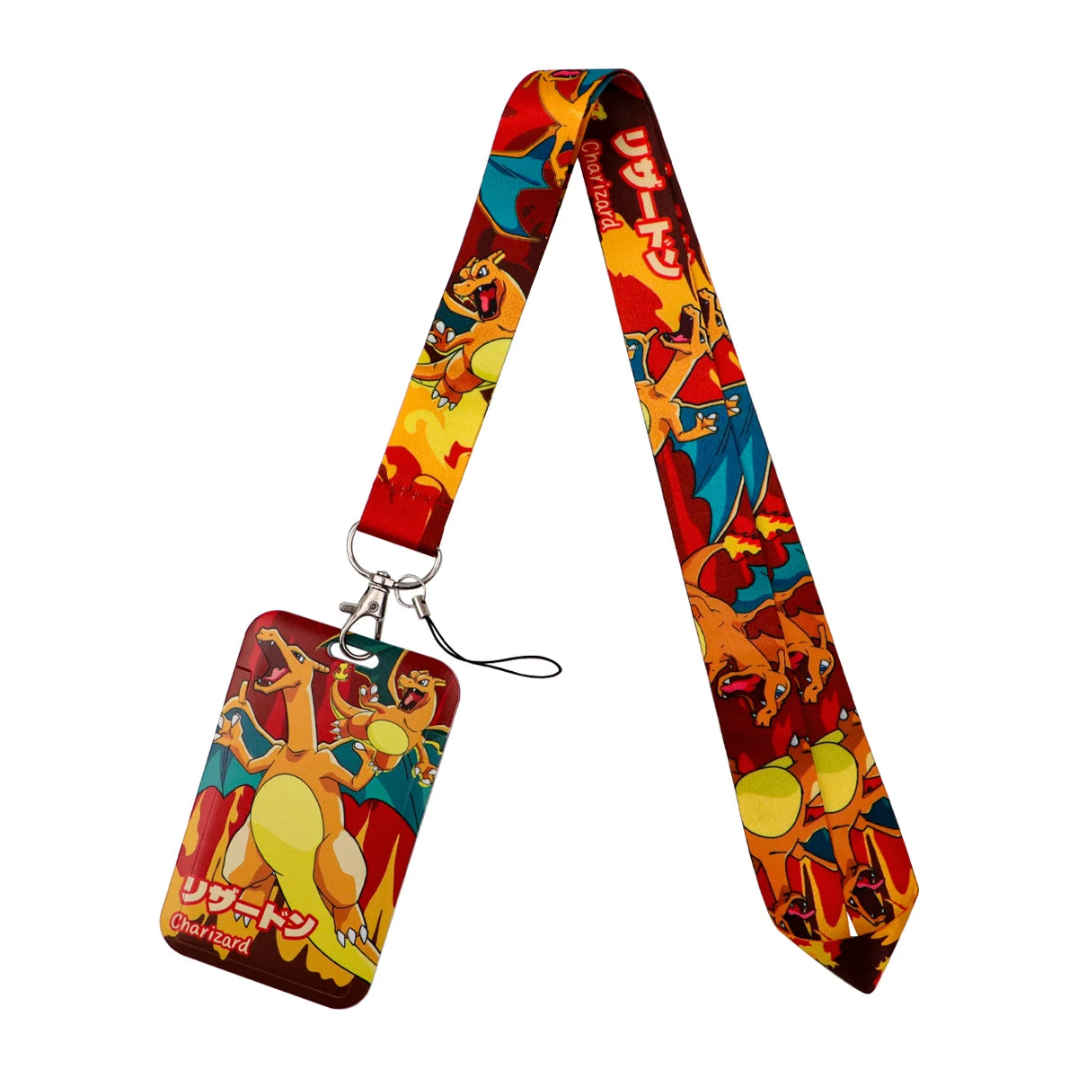 Cute Anime Lanyards For Key Neck Strap Lanyards ID Badge Holder Keychain Key Holder Hang Rope Keyrings Accessories Gifts