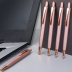 Personalized Luxury Ballpoint Pen Metal School Teacher Gift Supplies Stationery Office Writing Useful Lettering Cute 2025