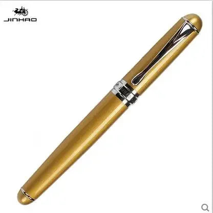 Jinhao X750 Classic Style Silver Clip Metal Fountain Pen 0.5 mm Nib Steel Ink Pens for Gift Office Supplies School Supplies
