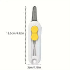 Magnetic Courier Opening Knife Multifunctional Portable Courier Unboxing Knives Retractable Self-locking Rebound Art Knife Tool
