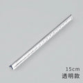 Transparent Triangle Ruler 15 Cm Kawaii Accessories Stationery School Supplies Student Rulers
