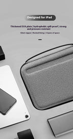 Tablet Bag For 2025 EVA Bag For 9-13 Inch Tablet Sleeve Case Fits iPad Air 11 10.9 inch iPad Pro 11 M4 iPad Pro 13 Inner Bag