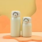 200ML/300ML Mini Insulated Cup Stainless Steel Pocket Cup Car Vacuum Flasks Coffee Cup Portable Leak-proof Thermal Water Bottle