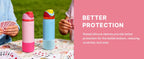 Silicone Boot for Owala 24/32oz Water Bottles, Anti-Slip Protective Sleeve Bottom for Owala FreeSip/Twist/Flip Water Bottle