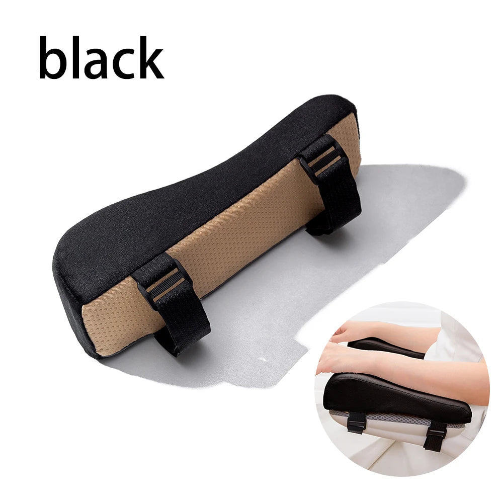 Foam Elbow Pillow Chair Armrest   Pads Support Arm Rest for Office Chair Armrest Chair Cushion Pads Elbow Relief