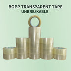 45/100/150/200M 45mm Transparent Tape BOPP Packaging Sealing Logistics Carton High Viscosity Express Office Fixed Items Parcels