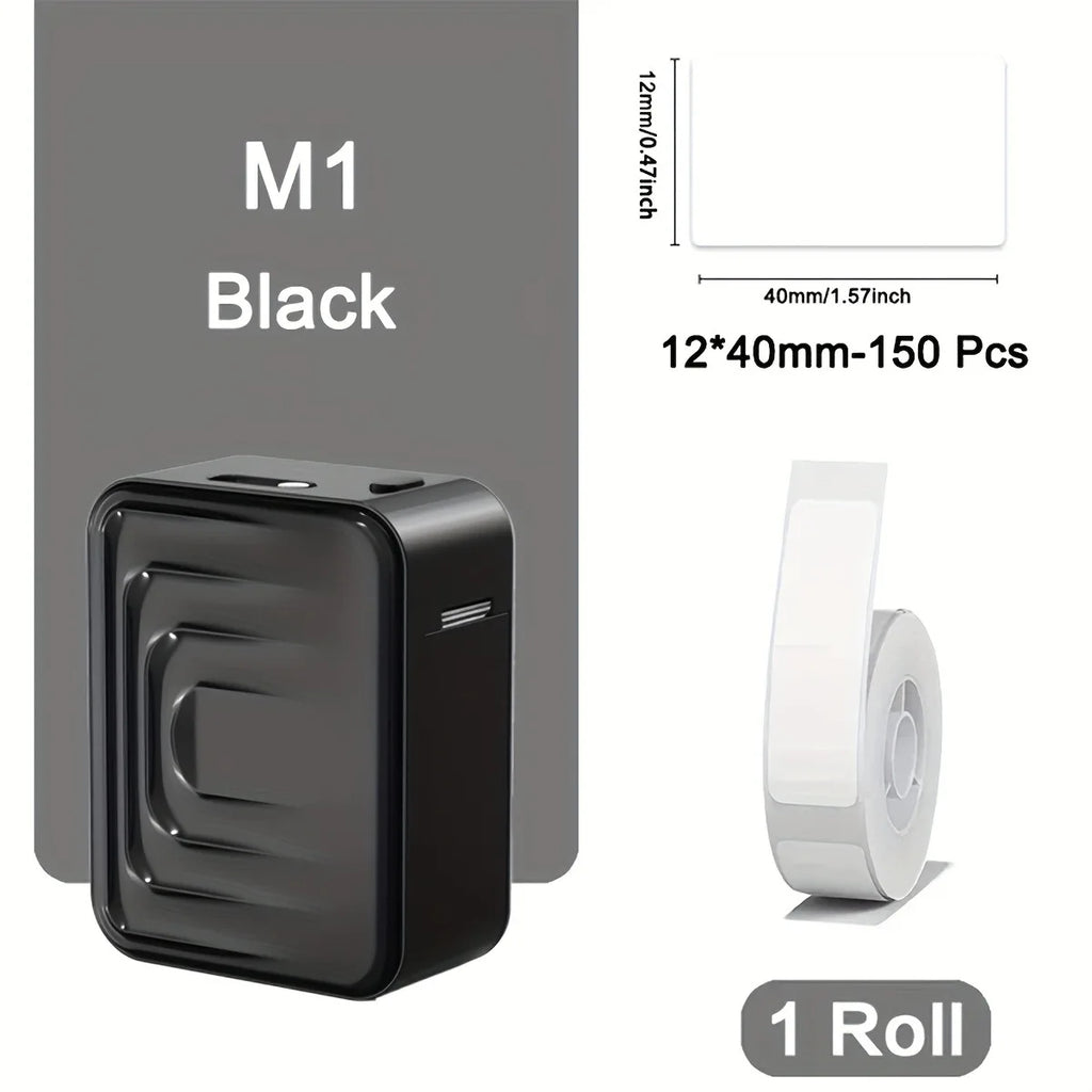 Marklife P15 Wireless Bluetooth Label Printer Portable Thermal Printer Similar as D11 D110 D101 Label Machine Mini Label Maker