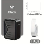 Marklife P15 Wireless Bluetooth Label Printer Portable Thermal Printer Similar as D11 D110 D101 Label Machine Mini Label Maker
