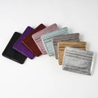 Women Thin Card Holder Wallet Lightweight Multi-Card Holder Case Pu  Leather Credit Card Money Coin Holder Purse Bag