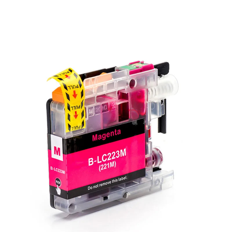 For Brother LC223 LC221 LC 223 Ink Cartridge MFC-J4420DW J4620DW J4625DW J5320DW J5620DW J5625DW J5720DW J480DW J880DW DCP-J4120