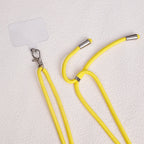 Cell Phone Lanyard Crossbody Adjustable Neck Strap for Around The Hand with Clear Tether Tab for Most Full Coverage Phones Case