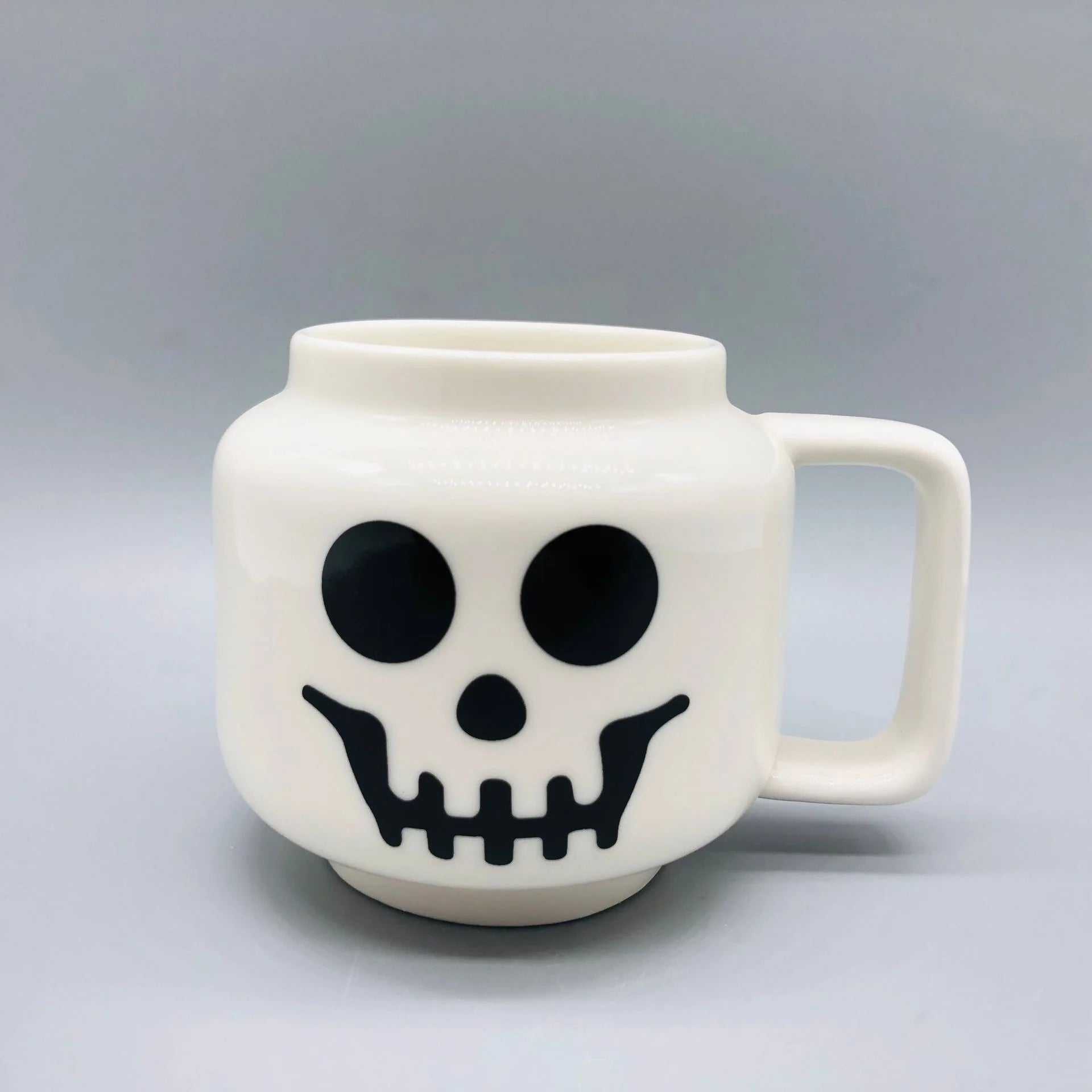 Cute Cartoon 250ML Mug Cups Ceramic Coffee Milk Tea Drinkware Impish Expression Pattern for Couple Friend Christmas Gifts Travel