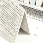 B5 Spiral Multifunctional Notebook Grid/Horizontal Lines Separate the Thick Paper Roll Notepad, Suitable for Planners and Studen