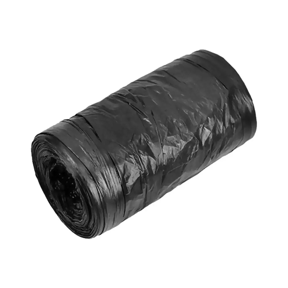 1 Rolls 13Bags/Roll Disposable Garbage Bag Trash Can Bin Points Off Rubbish Bag Black 40x50cm Plastic Bags Bathroom Kitchen