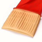 1pair Latex dishwashing gloves, extended and thickened rubber cleaning gloves for kitchen housework, car washing,